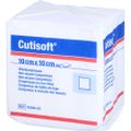 CUTISOFT Vlieskompressen unsteril 10x10 cm