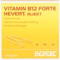 VITAMIN B12 HEVERT forte Injekt Ampullen