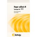 SYNERGON KOMPLEX 111 Hepar sulfuris N Tabletten