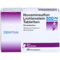 NOVAMINSULFON Lichtenst.500 mg Filmtabletten