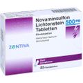 NOVAMINSULFON Lichtenst.500 mg Filmtabletten