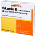 VITAMIN B1-RATIOPHARM 50 mg/ml Inj.Lsg.Ampullen