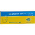 MAGNESIUM VERLA Brausetabletten