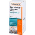 LACTULOSE-ratiopharm Sirup