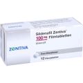 SILDENAFIL Zentiva 100 mg Filmtabletten
