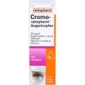 CROMO-RATIOPHARM Augentropfen
