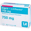 CIPRO-1A Pharma 750 mg Filmtabletten