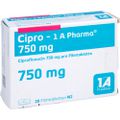 CIPRO-1A Pharma 750 mg Filmtabletten