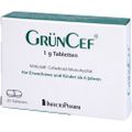 GRÜNCEF 1 g Tabletten