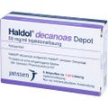 HALDOL decanoas Depot 50 mg/ml Inj.-Lsg.i.e.Amp.