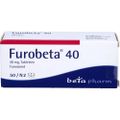 FUROBETA 40 Tabletten