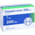 CLOZAPIN HEXAL 200 mg Tabletten