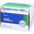 CLOZAPIN HEXAL 200 mg Tabletten