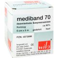 MEDIBAND 70 Kurzzugbinde 6 cmx5 m hautfarben