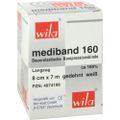 MEDIBAND 160 Langzugbinde 8 cmx7 m weiß