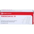 PIROXICAM AL 10 Tabletten