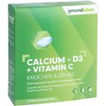 GESUND LEBEN Calcium 800 mg+D3+Vitamin C Br.-Tabl.