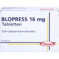BLOPRESS 16 mg Tabletten