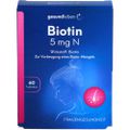 GESUND LEBEN Biotin 5 mg N Tabletten