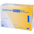 SANDIMMUN Optoral 25 mg Weichkapseln