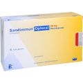 SANDIMMUN Optoral 50 mg Weichkapseln