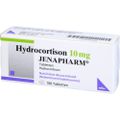 HYDROCORTISON 10 mg Jenapharm Tabletten