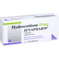 HYDROCORTISON 10 mg Jenapharm Tabletten