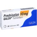PREDNISOLON 10 mg GALEN Tabletten