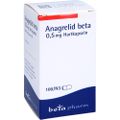 ANAGRELID beta 0,5 mg Hartkapseln