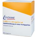 CLEXANE 4.000 I.E. 40mg/0,4ml ILO F.Sp.+Sich-Sys.