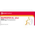 IBUPROFEN AL akut 400 mg Filmtabletten