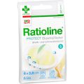 RATIOLINE protect Blasenpflaster 3,8x6 cm klein