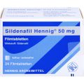 SILDENAFIL Hennig 50 mg Filmtabletten