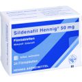 SILDENAFIL Hennig 50 mg Filmtabletten