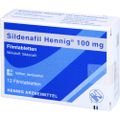 SILDENAFIL Hennig 100 mg Filmtabletten