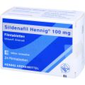 SILDENAFIL Hennig 100 mg Filmtabletten