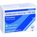 SILDENAFIL Hennig 100 mg Filmtabletten