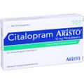 CITALOPRAM Aristo 10 mg Filmtabletten