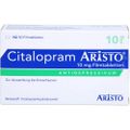 CITALOPRAM Aristo 10 mg Filmtabletten