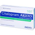 CITALOPRAM Aristo 10 mg Filmtabletten