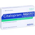 CITALOPRAM Aristo 10 mg Filmtabletten