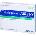 CITALOPRAM Aristo 40 mg Filmtabletten