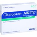 CITALOPRAM Aristo 40 mg Filmtabletten