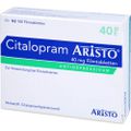 CITALOPRAM Aristo 40 mg Filmtabletten