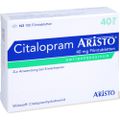 CITALOPRAM Aristo 40 mg Filmtabletten