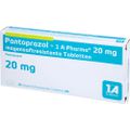 PANTOPRAZOL-1A Pharma 20 mg magensaftres.Tabletten