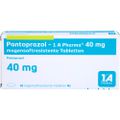 PANTOPRAZOL-1A Pharma 40 mg magensaftres.Tabletten