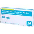 PANTOPRAZOL-1A Pharma 40 mg magensaftres.Tabletten