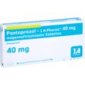 PANTOPRAZOL-1A Pharma 40 mg magensaftres.Tabletten