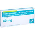 PANTOPRAZOL-1A Pharma 40 mg magensaftres.Tabletten